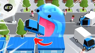 Slime Monster Raksasa Pemakan Mobil!