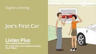 Lesson 6 - Beginner - Joe's first car