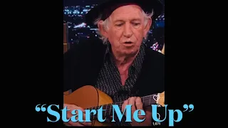 Keith Richards & Jimmy Fallon Perform & Discuss “Start Me Up” on 10/20/23!!