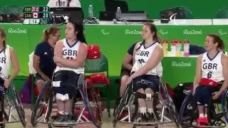 Day 1 morning | Wheelchair basketball highlights | Rio 2016 Paralympic Games