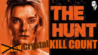 The HUNT (2020) Kill Count for Crystal 🔫