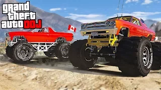 GTA 5 Roleplay - DOJ 14 - Monster Truck Madness