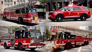 Chicago Fire Department Responding Compilation #2