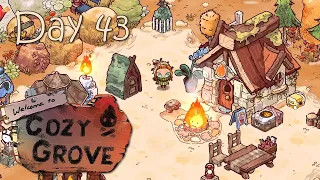 Cozy Grove Day 43  - Relaxing Gameplay | Longplay | No Commentary
