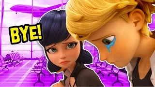 MARINETTE MOVES TO ANOTHER COUNTRY! ✈️ SHE ABANDONS ADRIEN! 🙀