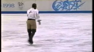 Philippe Candeloro (FRA) - 1998 Nagano, Figure Skating, Men's Free Skate