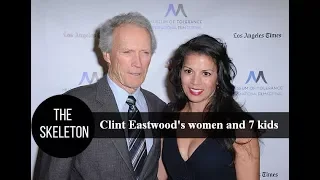 Clint Eastwood's women and 7 kids