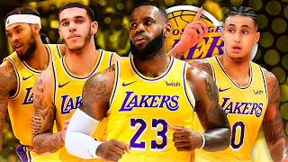Rebuilding the 2019 Lakers Before the Anthony Davis TRADE