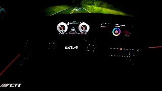 POV Night Drive /// WILD Ambient Lighting in The 2023 Kia Telluride SX Prestige!