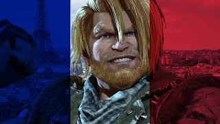 If the Tekken 8 announcer was french