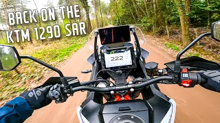 How To Wheelie, New Tires and My YouTube Journey : KTM 1290 Super Adventure R Motovlog