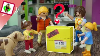 Playmobil Film "Das mysteriöse Paket" Familie Jansen / Kinderfilm / Kinderserie