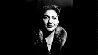 Maria Callas - Tutte le torture 1954 GREAT SOUND!