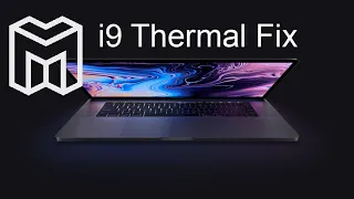 MacBook Pro thermal throttling problem FIXED by APPLE