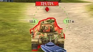 как взорвать Боеукладку т-34 в   WOT BLITZ
