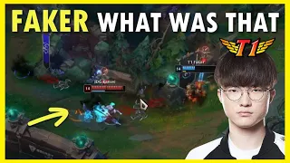 FAKER, WHAT WAS THAT? 2022 edition