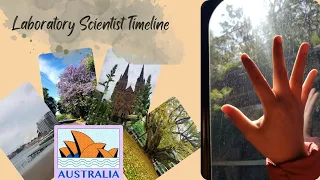 Laboratory Scientist (Medical Technologist) Timeline in Australia