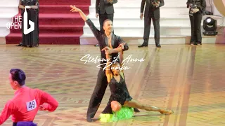 Stefano Di Filippo & Anna Melnikova - Rumba | The Open - Blackpool