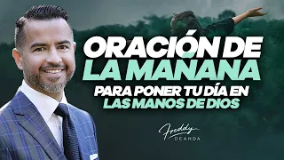 Oración de la mañana para poner tu día en las manos de Dios