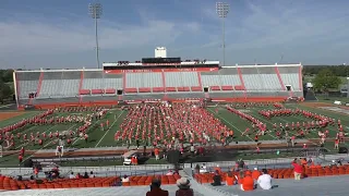 BGSU Homecoming 09-23-2023 Birdland  Practice BGSUFMB Alumni Bands