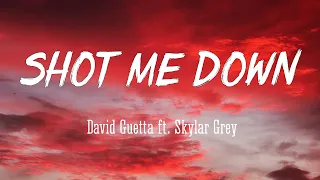 David Guetta - Shot Me Down ft. Skylar Grey (Lyrics/Vietsub)