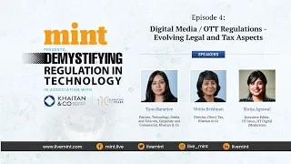 Mint Presents Demystifying Regulation in Technology – Episode 4