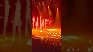 I Am Above by In Flames live at the Denny Premier Center in Sioux Falls, SD on 4/24/2022