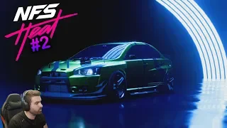 MI NUEVO MITSUBISHI LANCER EDICIÓN ESPECIAL! | NEED FOR SPEED HEAT #2