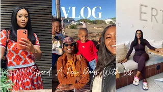 Babalwa Mcaciso | Spend A Few Days With Us | Birthday celebrations | Paternoster Stay with the kids