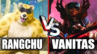 Tekken 8 🔥 RANGCHU (KUMA) vs Vanitas (YOSHIMITSU) 🔥 High Level Gameplay