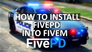 How to install Fivepd Into a Fivem server | 2023 Updated | LSPDFR Multiplayer mod | GTA 5