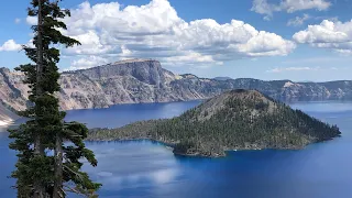 CRATER LAKE NATIONAL PARK Oregon - Rim Drive and Best Scenic Views