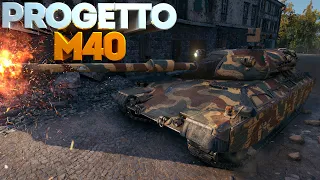 Тестим новый Progetto M40 mod. 65 • 11.4К УРОНА • Тест World of Tanks 1.12.1.3