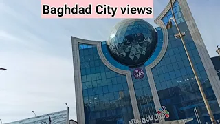 Good Morning Baghdad iraq|Al Mansour area|Baghdad iraq| Sad life vlog