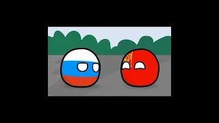 Революция в России (Countryballs) #countryballs #кантриболз #polandball