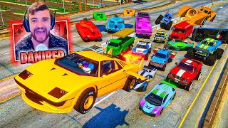 TODOS CONTRA MI CON EL SCRAMJET! NO ME PUEDO MOVER!! - GTA 5 ONLINE