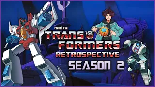 TRANSFORMERS Generation One | SEASON 2 | Complete Retrospective