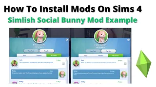 How To Install Simlish Social Bunny Mod For Sims 4 | 2023