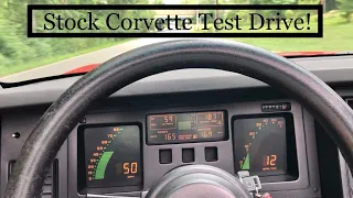 C4 Corvette Test Drive! (Exhaust, Acceleration, Cruising)