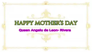 Queen Angelu de Leon Rivera