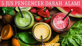 Berikut 5 Jus Pengencer Darah Secara Alami