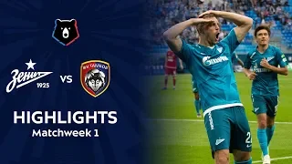 Highlights Zenit vs FC Tambov (2-1) | RPL 2019/20
