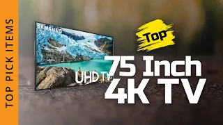 Best 75 Inch 4K TV 2022 top pick items