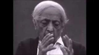 J. Krishnamurti - Saanen 1981 - Public Talk 1 - What is the nature of our consciousness?