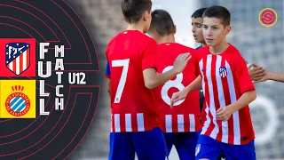 FULL MATCH: Atlético Madrid vs RCD Espanyol  Alevín U12 Vila Corbera 2023