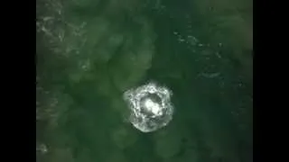 Dropping a  Giant Rock 467 ft.