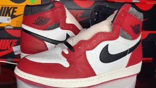 [Update Video 3] - Air Jordan 1: Lost And Found Retail Cop + Real Vs. Fake Review