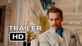 Mortdecai - Official Teaser Trailer