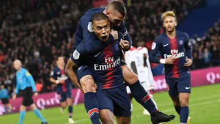 PSG vs Lyon 5-1 Highlights & All Goals 2020 HD