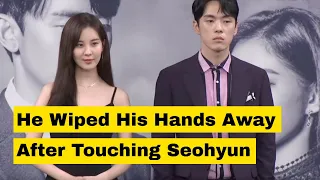 Kim Jung Hyun was hostile to SNSD Seohyun, he made Seohyun cry on set